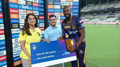 M06: KKR vs KXIP – Man of the Match – Andre Russell