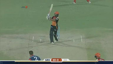 M40: DD vs SRH – Shikhar Dhawan Six