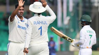 Sharp catch and a well-planned dismissal ft. KL Rahul & Ashwin