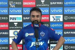 M13: DC vs MI – Amit Mishra Interview