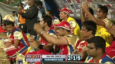 Match 21 RCB vs PWI – de Villiers' 2nd Six