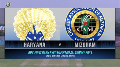 SMAT 2023, Haryana vs Mizoram: Match Highlights