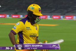 Wicket: Match 20, Delhi Capitals vs UP Warriorz, WPL 2026: Deepti Sharma Wicket