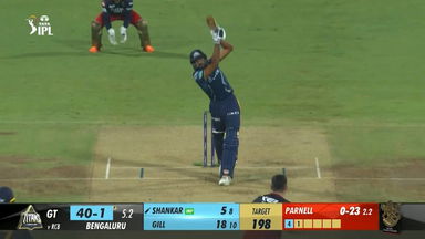 M70: RCB vs GT – Vijay Shankar Six