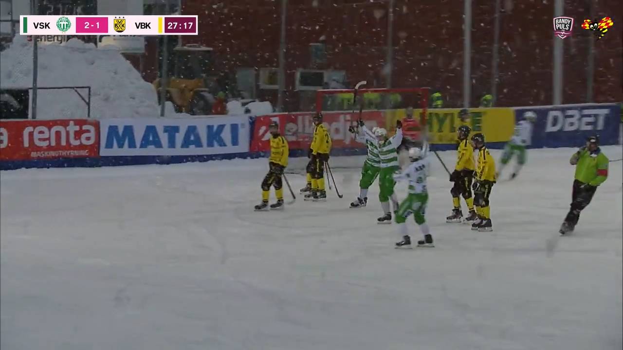 Higlights: Västerås SK - Vetlanda BK