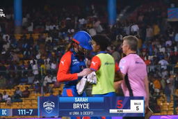 Wicket: Match 8, Delhi Capitals vs UP Warriorz, WPL 2025: Sarah Bryce Wicket
