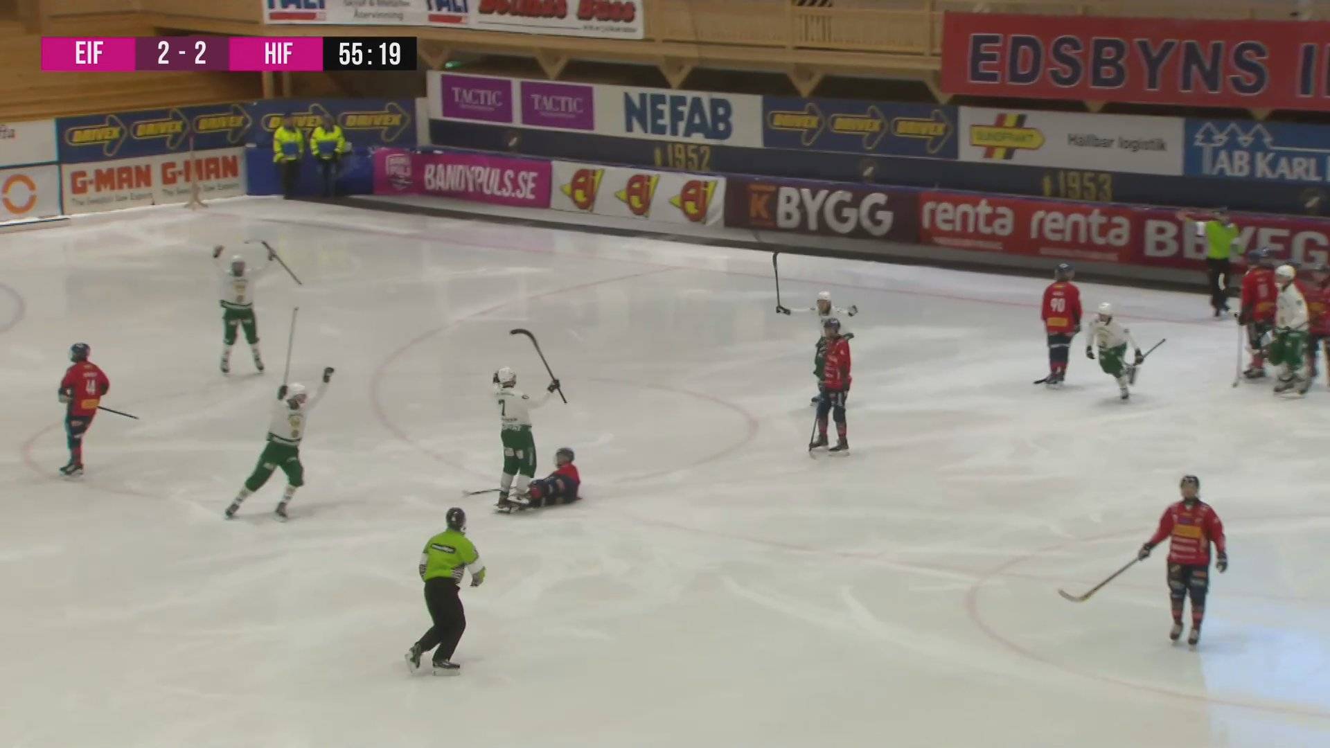 Highlights: Edsbyn - Hammarby