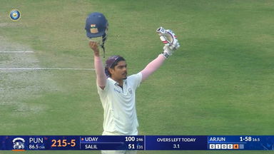 Ranji Trophy 2025-26, Punjab vs Goa: Captain Uday Saharan leads from the front with 126(306)