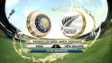 Ind v NZ (Women), 1st ODI – Match Highlights
