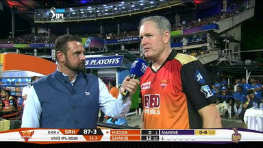 Q2: SRH vs KKR – Tom Moody Interview
