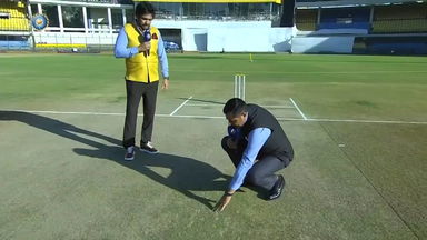 Ranji Trophy  2022/23, SF 1  Madhya Pradesh vs Bengal  Day 2: Pitch report
