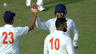 Ranji Trophy 2023/24, Rajasthan vs Vidarbha: Rajasthan 1st Innings Fall of Wickets