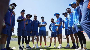Snippets from India's second practice match against Western Australia
