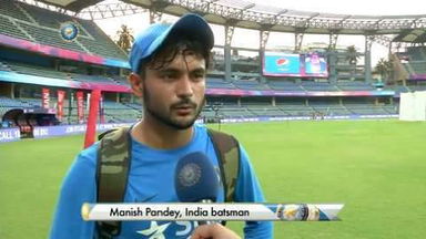 ICC WT20, 2016: Manish Pandey Interview