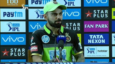 M11: RCB vs RR – Press Conference – Virat Kohli