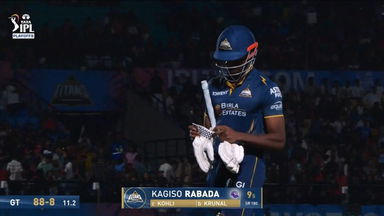 IPL 2026 Q1: RCB vs GT - Kagiso Rabada Wicket