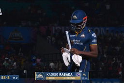 IPL 2026 Q1: RCB vs GT - Kagiso Rabada Wicket