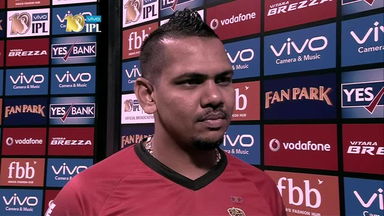 M11: KKR vs KXIP – Sunil Narine Interview