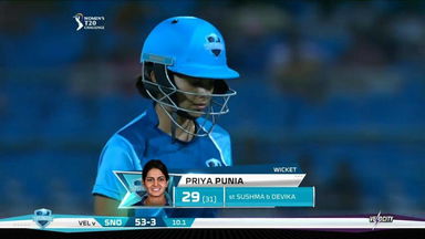 Final: Supernovas vs Velocity – Priya Punia Wicket