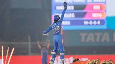 Tag-team brilliance x 3: Excellent runouts ft. Sanskriti, Amanjot, Yastika