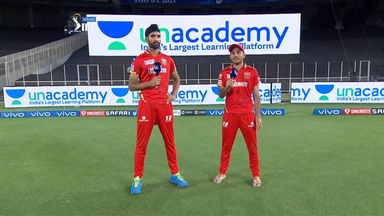 Harpreet & Bishnoi relive PBKS' 'unforgettable' win