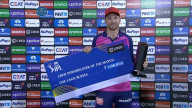 M30: RR vs KKR – CRED power player of the match – Jos Buttler