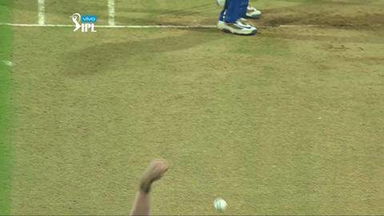 M14: MI vs RCB – Parthiv Patel Wicket