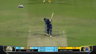M29: GT vs CSK – Rashid Khan Six