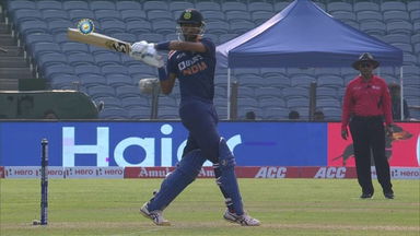 Krunal Pandya's twin boundaries