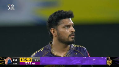 6 & OUT! Vaibhav's terrific reply to Dube