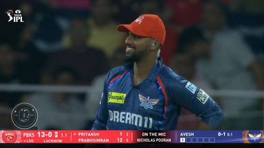 IPL 2025 M13: LSG vs PBKS - On the mic: Nicholas Pooran