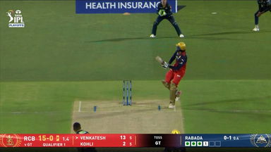 IPL 2026 Q1: RCB vs GT - Venkatesh Iyer Six