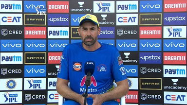 We couldn’t get the momentum with our batting: Fleming