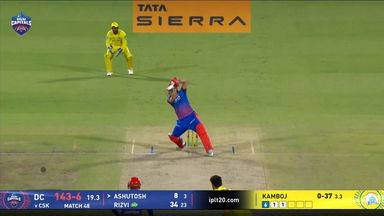 IPL 2026 M48: DC vs CSK - Ashutosh Sharma Six