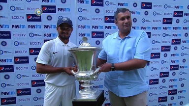 Duleep Trophy, 2019-20: India Red vs India Green: Presentation