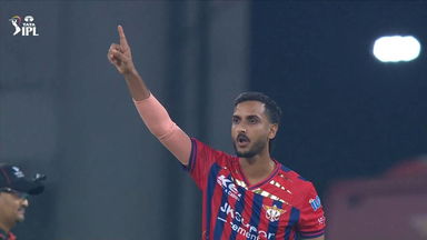 IPL 2026 M50: LSG vs RCB - Fall of Wickets