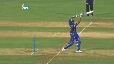 M01: MI vs CSK – Rohit Sharma Six