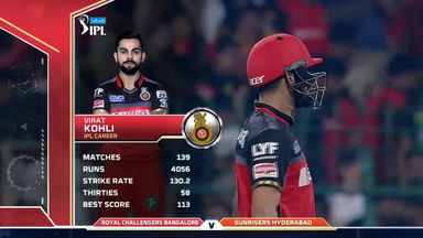 M60: RCB vs SRH – Virat Kohli 54