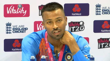 I try and learn from each game: Hardik Pandya