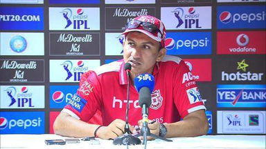 M31: DD vs KXIP – Press Conference – Sanjay Bangar