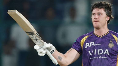 Finn-tastic! Allen powers his way to a maiden TATA IPL HUNDRED