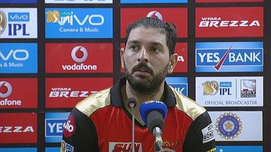 M40: DD vs SRH – Press Conference – Yuvraj Singh