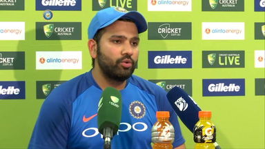 We didn't absorb pressure well: Rohit