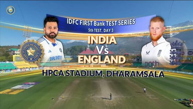 IND vs ENG 2024, 5TH Test, Day 03: Match Highlights