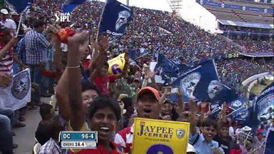 Match 71 DC vs RCB – Duminy's 2nd Six