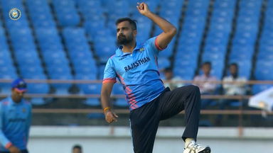 Vijay Hazare Trophy 2023 Final: Astute Aniket Choudhary sizzles with 4/49