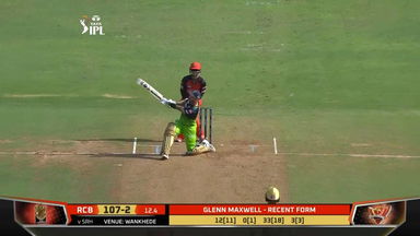 M54: SRH vs RCB – Glenn Maxwell Six
