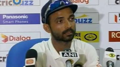 SL vs India, 2nd Test - Day 4 : Ajinkya Rahane press conference
