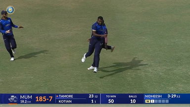 SMAT 2024, Kerala vs Mumbai: Nidheesh sparkles for Kerala with 4/30