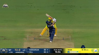 IPL 2026 M66: GT vs CSK - Shubman Gill Six